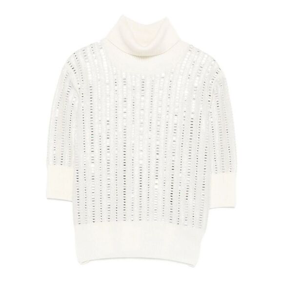 Ermanno Scervino White Tops - Blouses Women